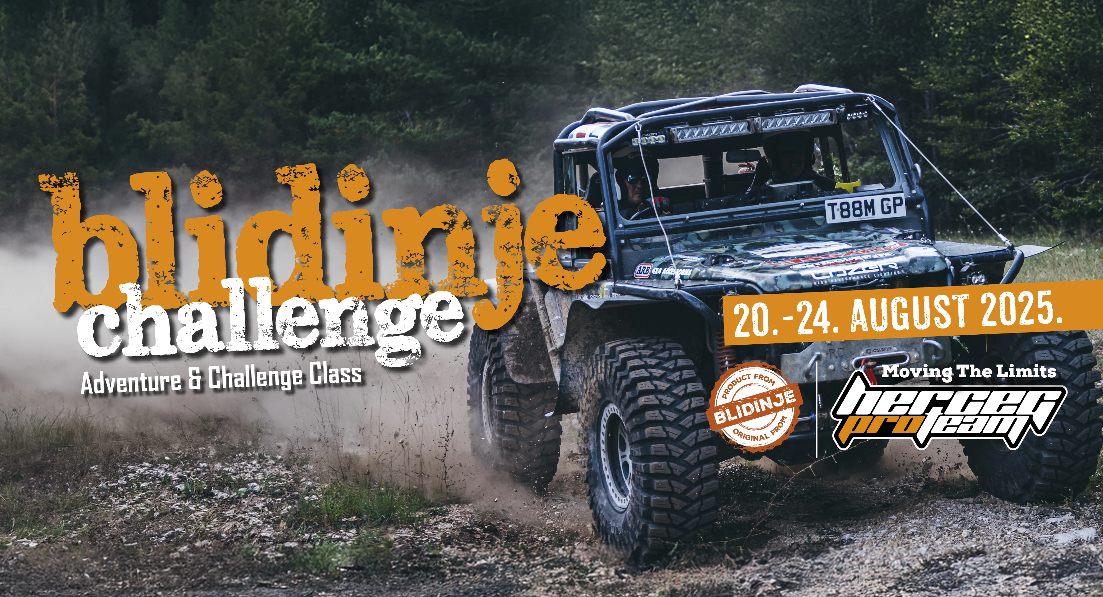 Blidinje Challenge 2025: Najveći off-road spektakl ponovno stiže u Hercegovinu