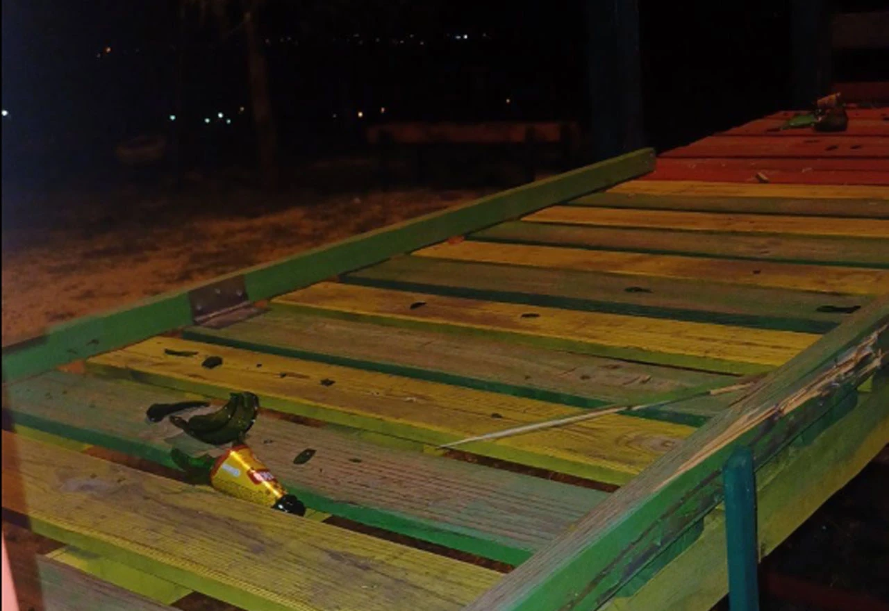 Mostar: Nepoznate osobe demolirale park u Podgoranima