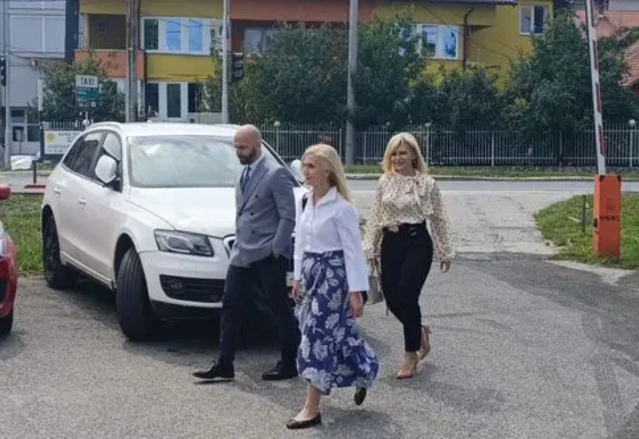 Novinarka Nataša Miljanović Zubac stigla na ročište u Sud BiH