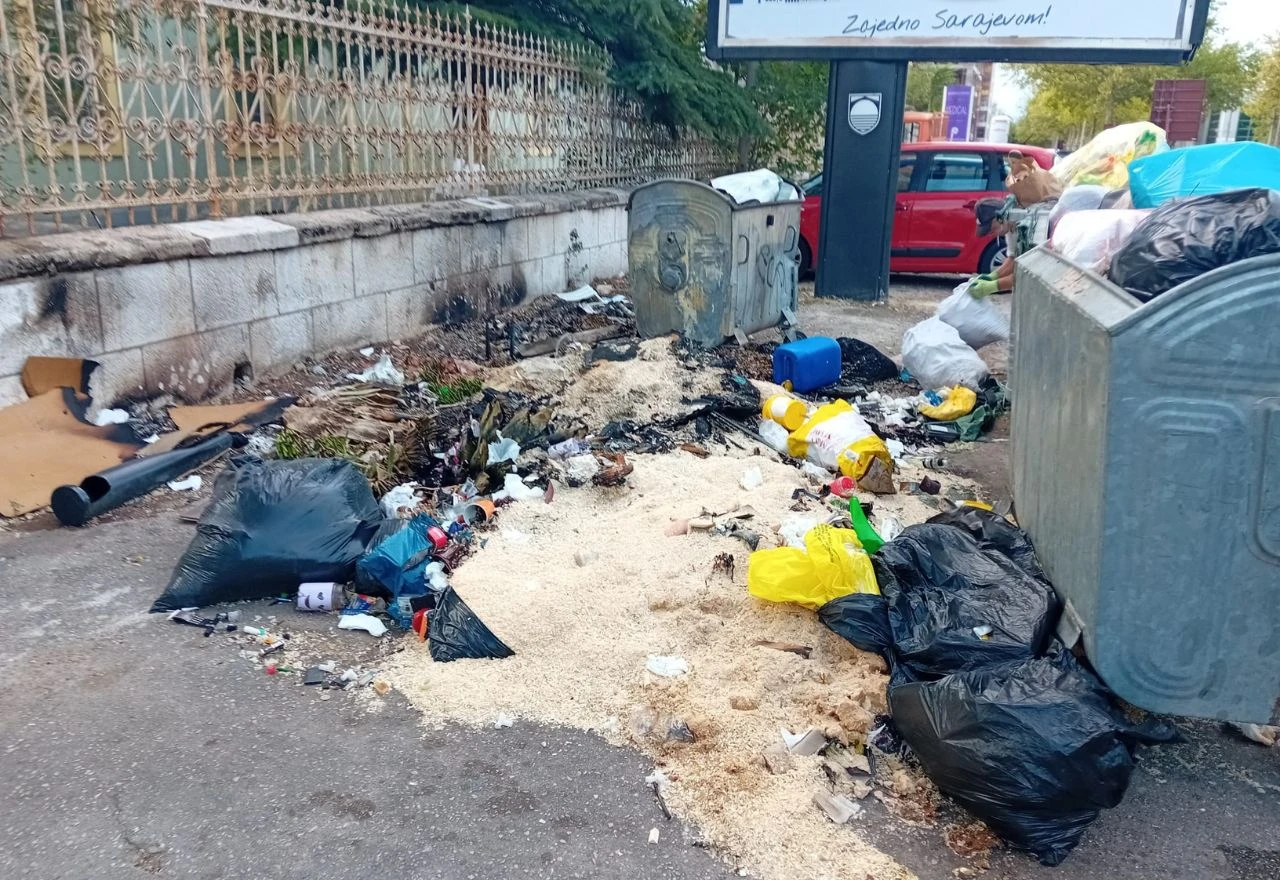 Mostar: Ponovno nepropisno odlaganje otpada na Tekiji