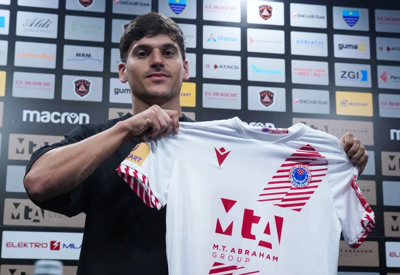 Zrinjski predstavio veliko pojačanje – Neven Đurasek potpisao do 2027.