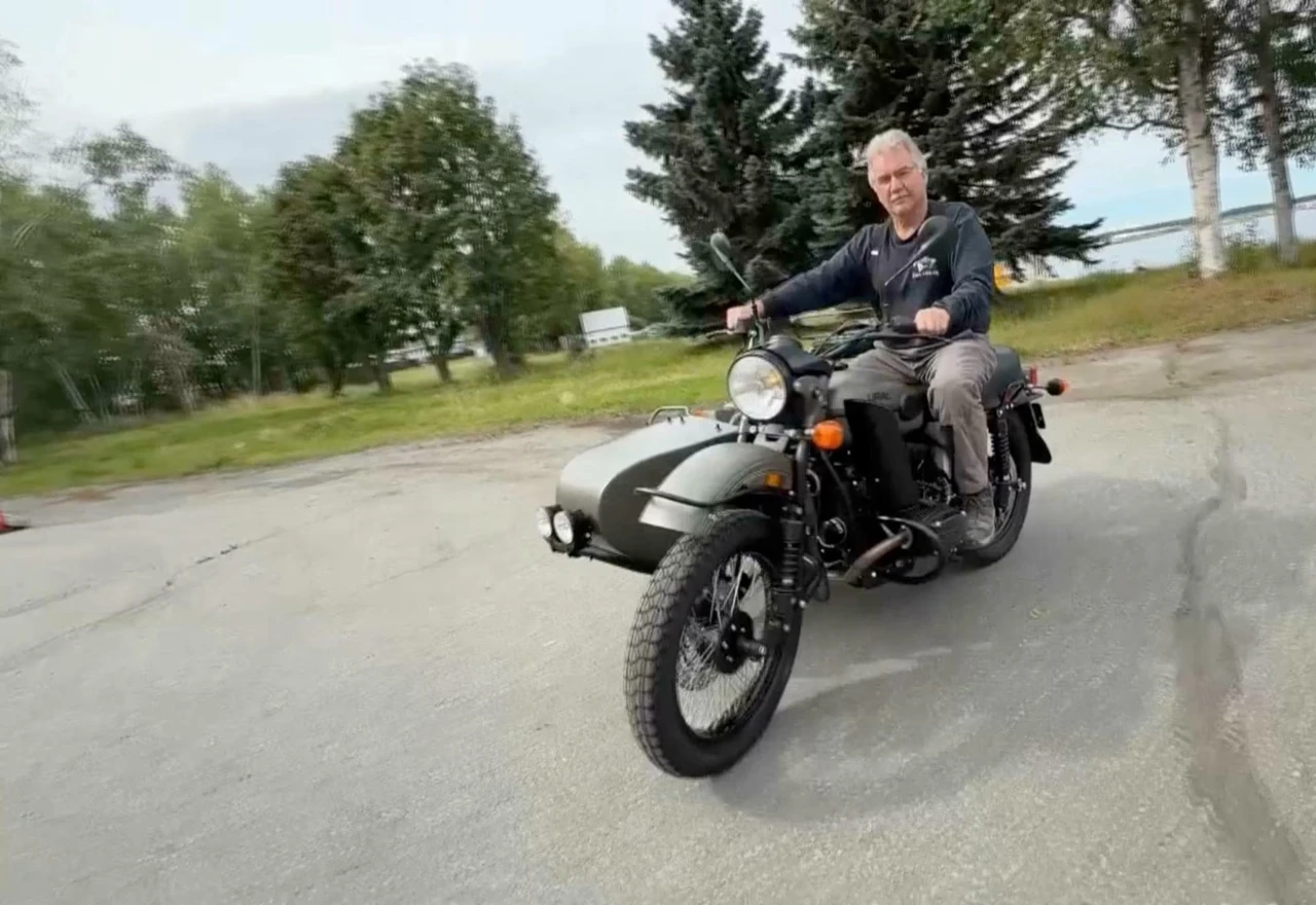 Putin tijekom boravka u SAD-u muškarcu darovao motocikl