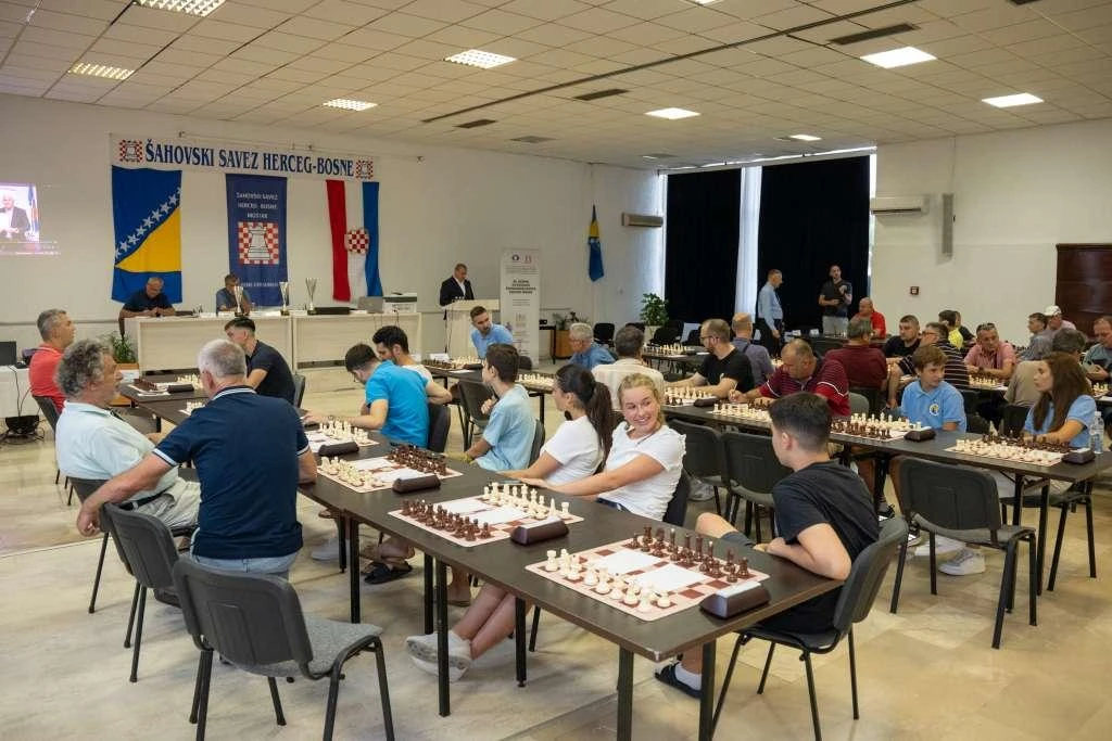 Otvoreno Šahovsko prvenstvo Herceg - Bosne u Neumu