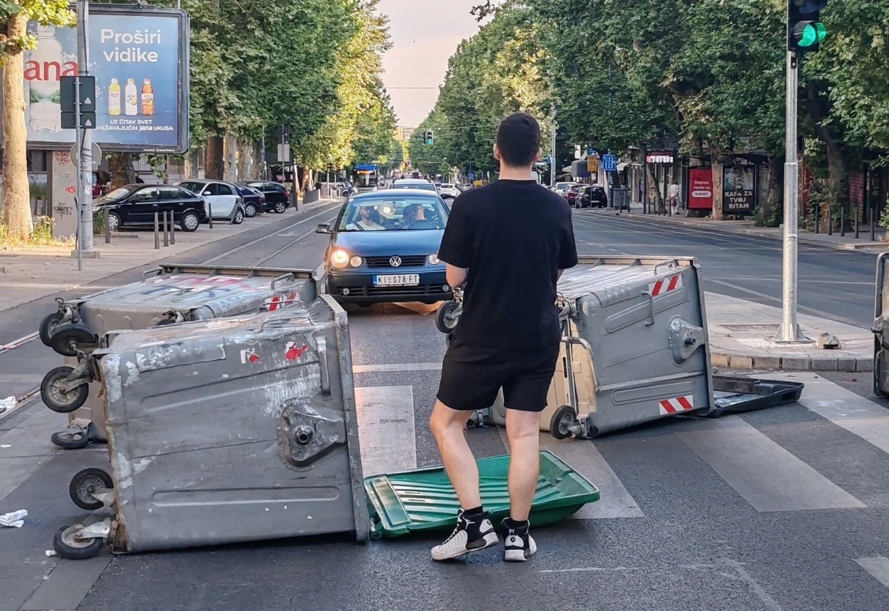 Studenti u blokadi najavili nove prosvjede u više gradova Srbije