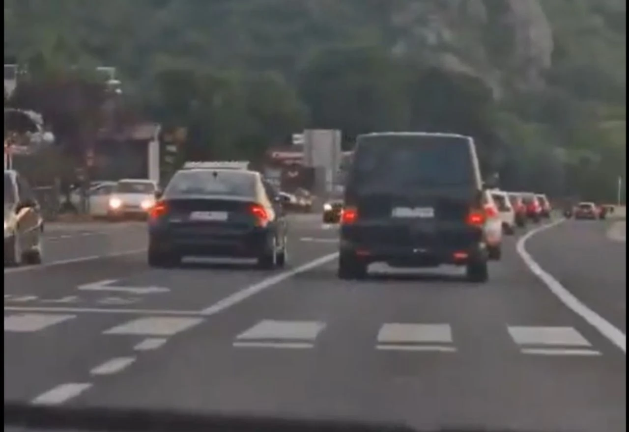 VIDEO | Opasno preticanje u Vrapčićima