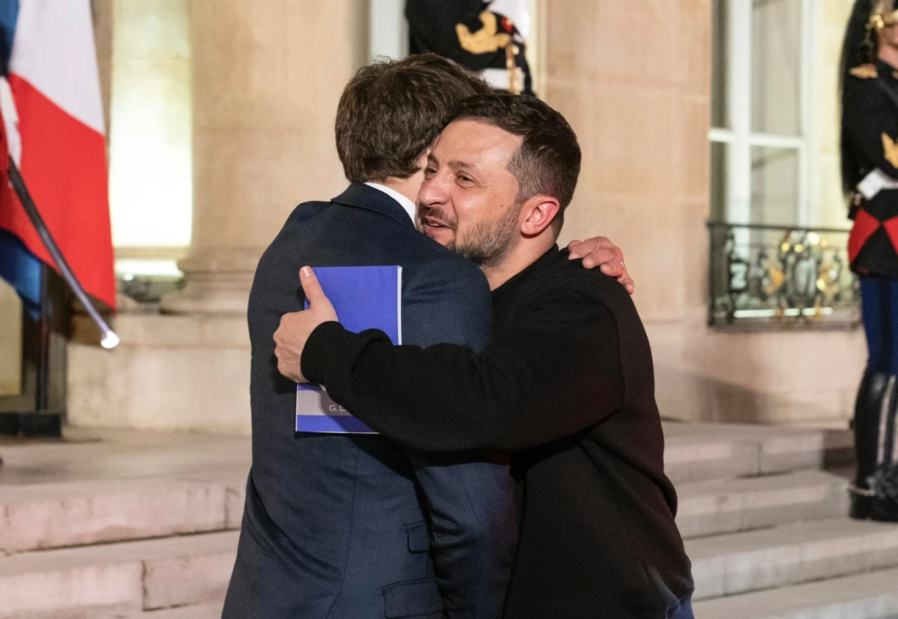 Macron nije uvjeren da Putin želi mir
