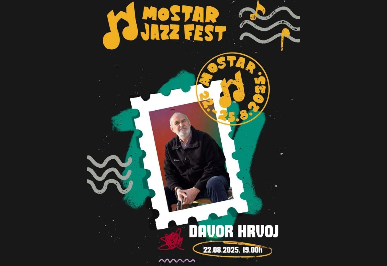 Mostar: Predstavljanje knjige i fotografija Davora Hrvoja