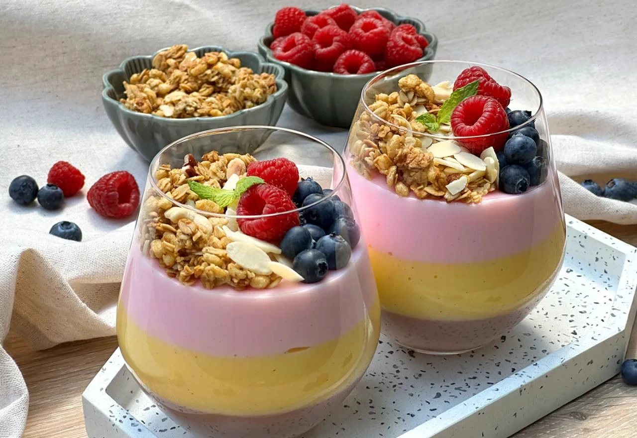 Slatki raj u tri sloja: Isprobajte trobojni puding desert