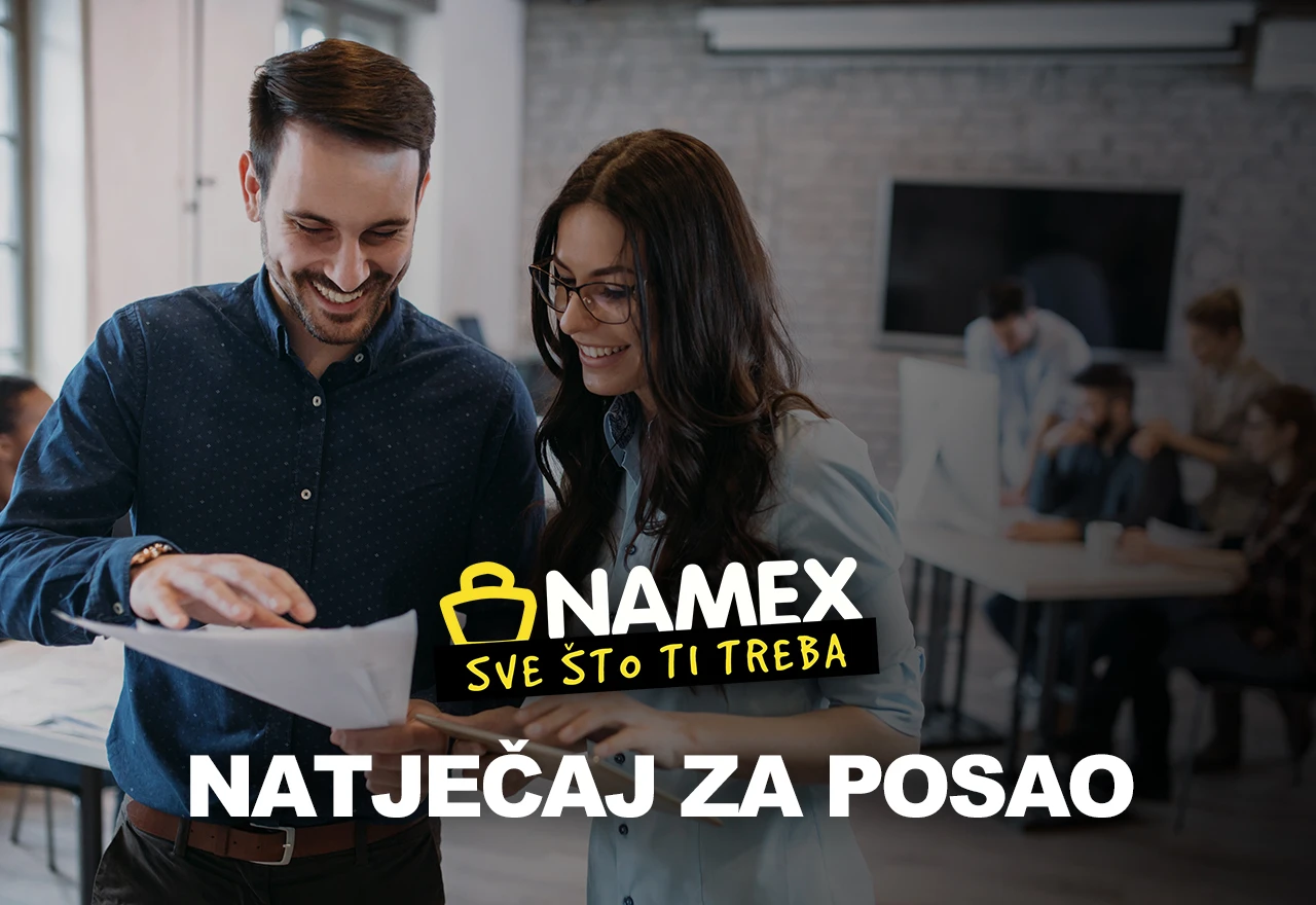 Nameks zapošljava Voditelja Odjela održavanja u Širokom Brijegu