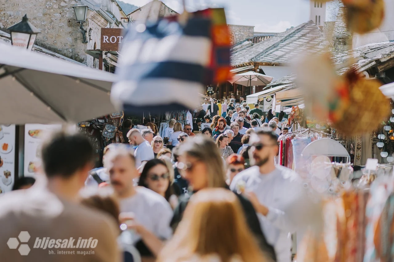 Turisti u Starom gradu