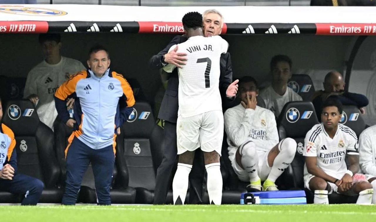 Ancelotti izostavio Viníciusa Júniora