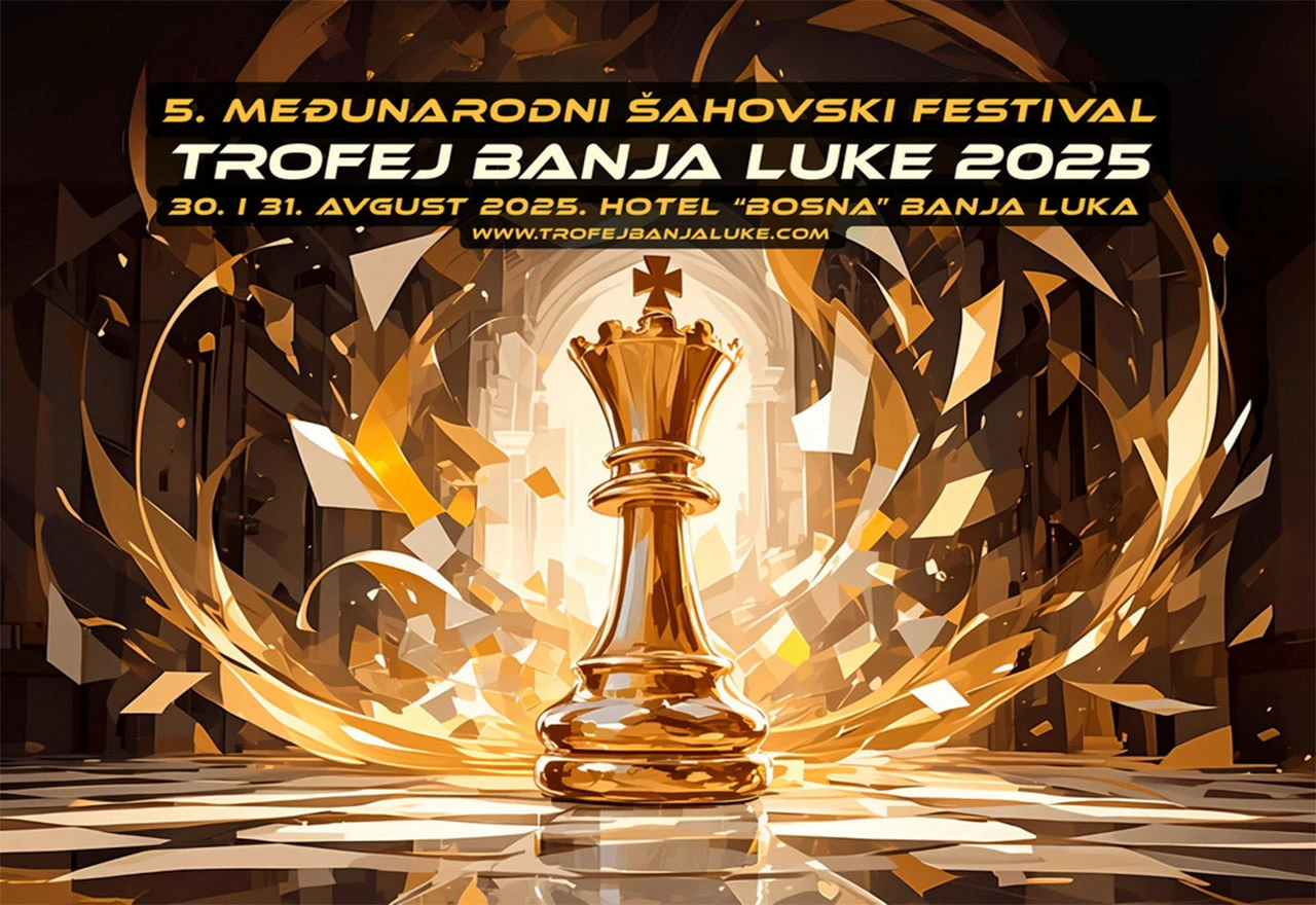 Šah pod zvijezdama: Banja Luka domaćin velikog međunarodnog festivala