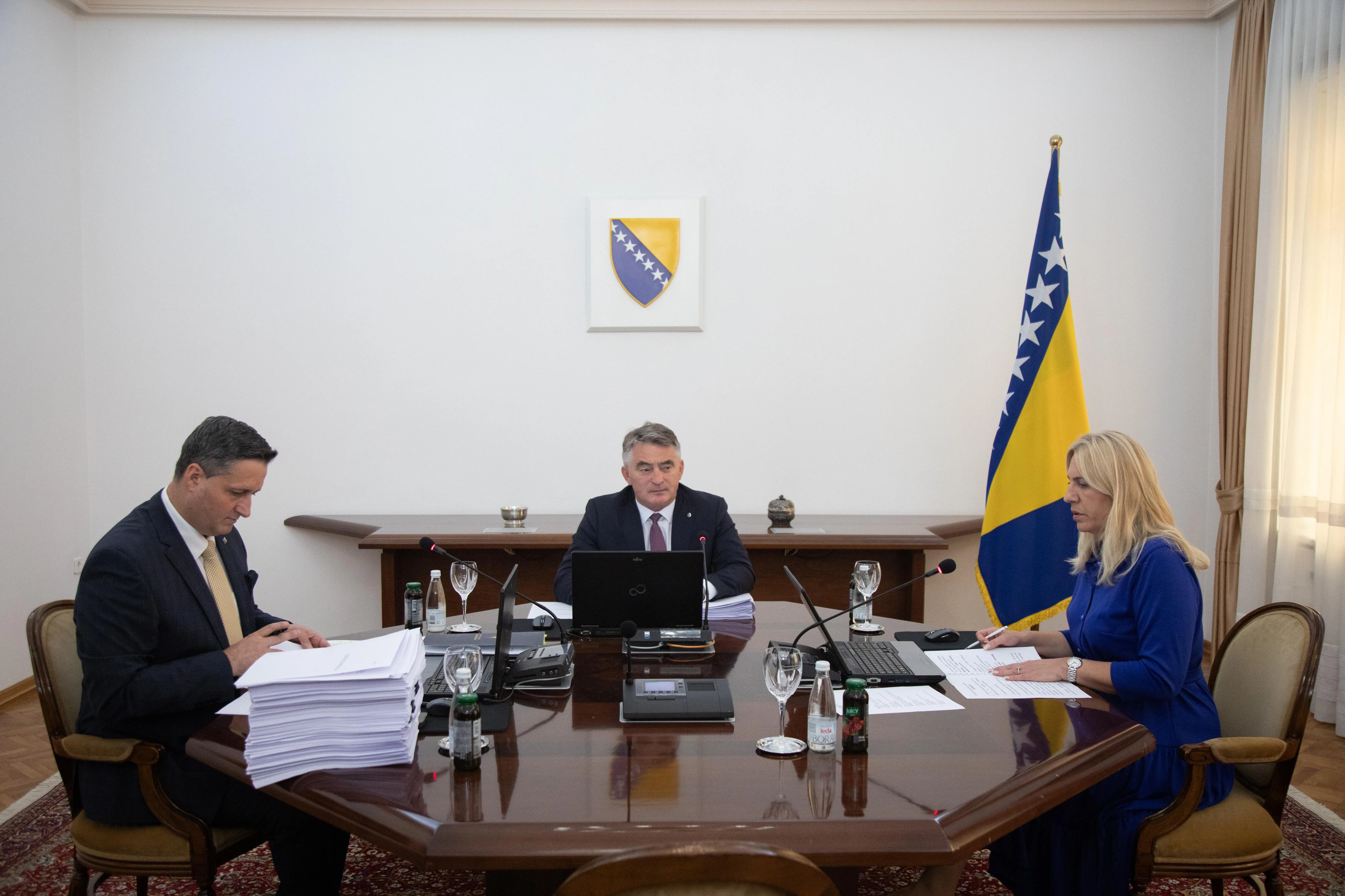 Predsjedništvo BiH usvojilo proračun: Predviđena sredstva za nove izborne tehnologije