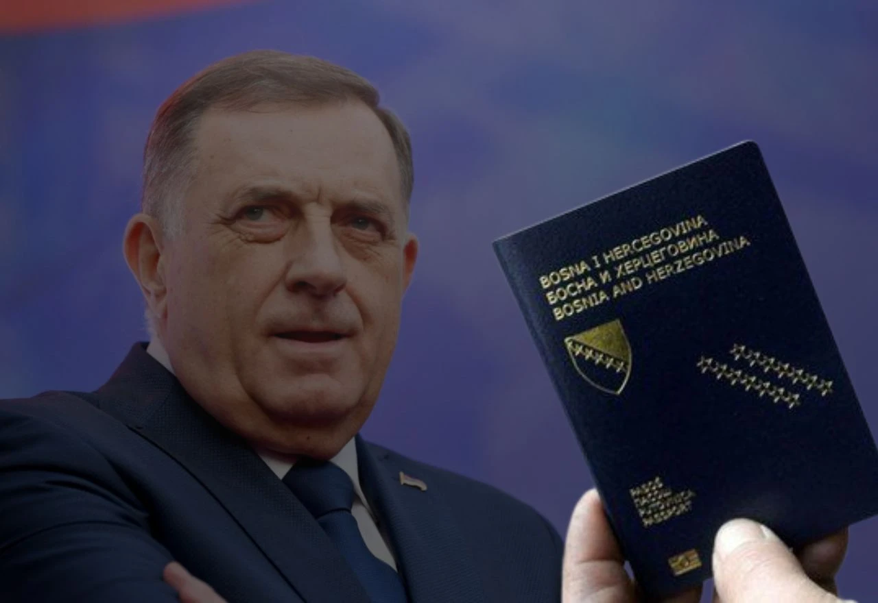 Dodik ostaje bez diplomatske putovnice