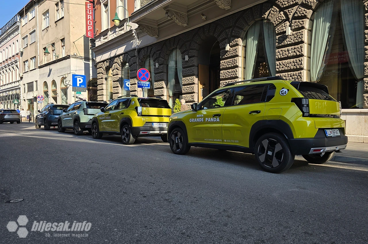 Nova FIAT Grande Panda stigla u BiH