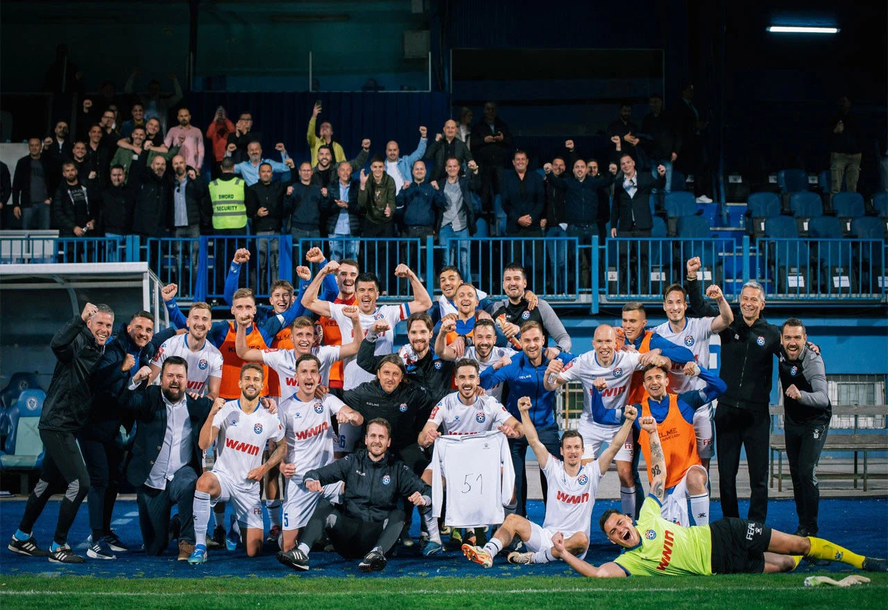 Damir Milanović i Široki Brijeg prekinuli suradnju sporazumno