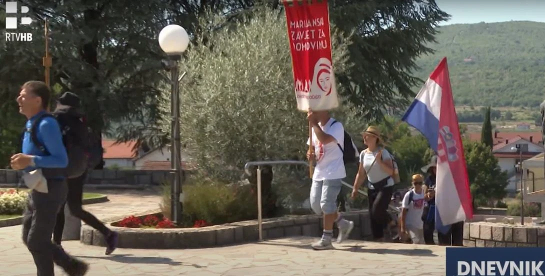 VIDEO: Hodočasnici s relikvijama blaženog Stepinca stigli u Široki Brijeg