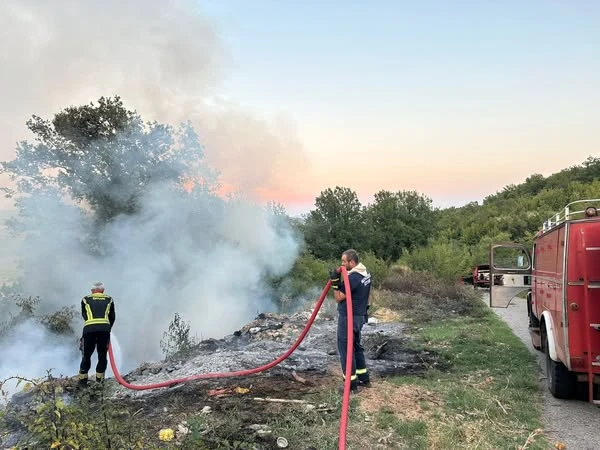 Požar u Stocu i dalje aktivan, gorjelo u Podveležju i na Bišću polju