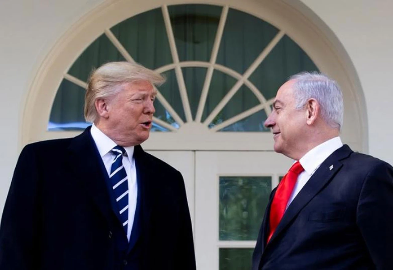 Trump: Netanyahu je ratni heroj, pretpostavljam da sam i ja