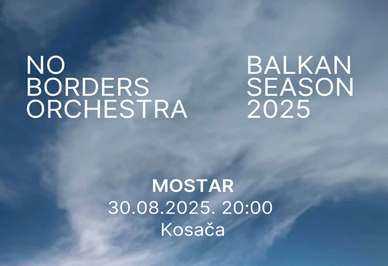 Mostar domaćin vrhunskog koncerta No Borders Orchestra