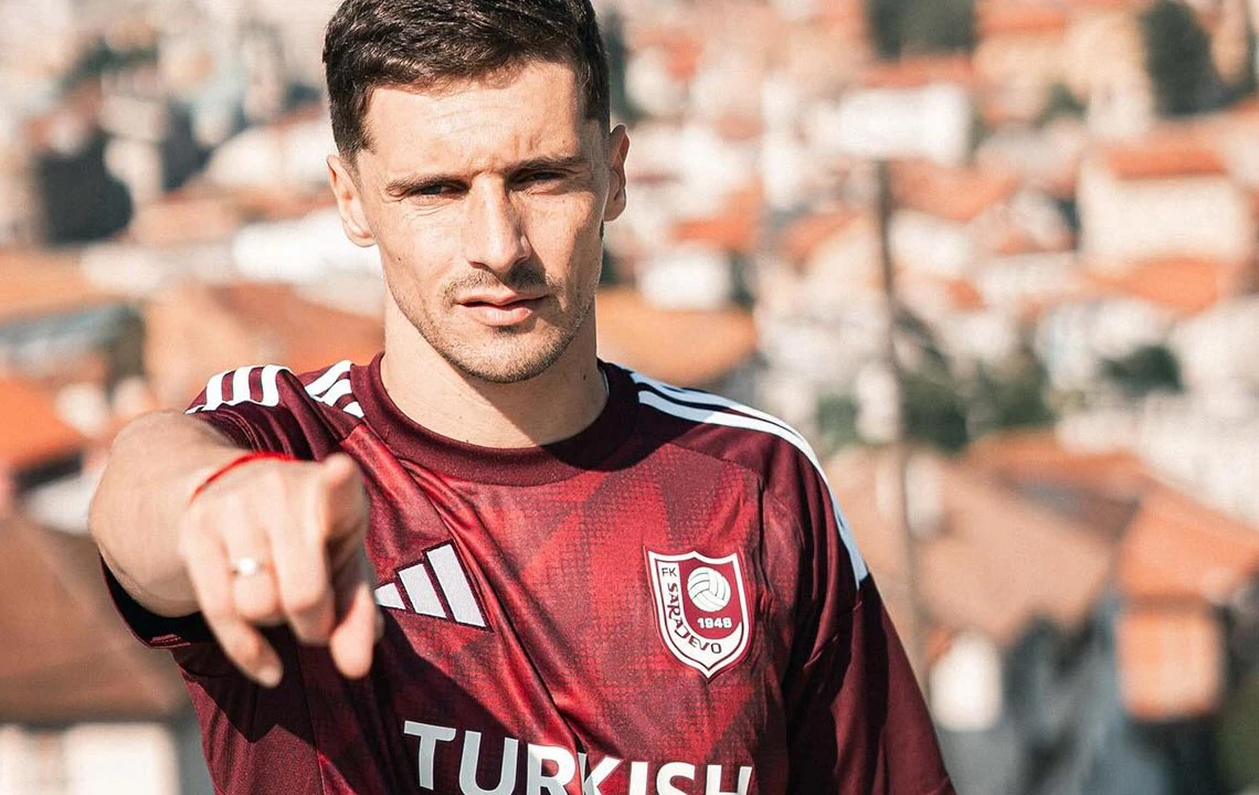 Gojko Cimirot potpisao za FK Sarajevo: Povratak na Koševo nakon desetljeća