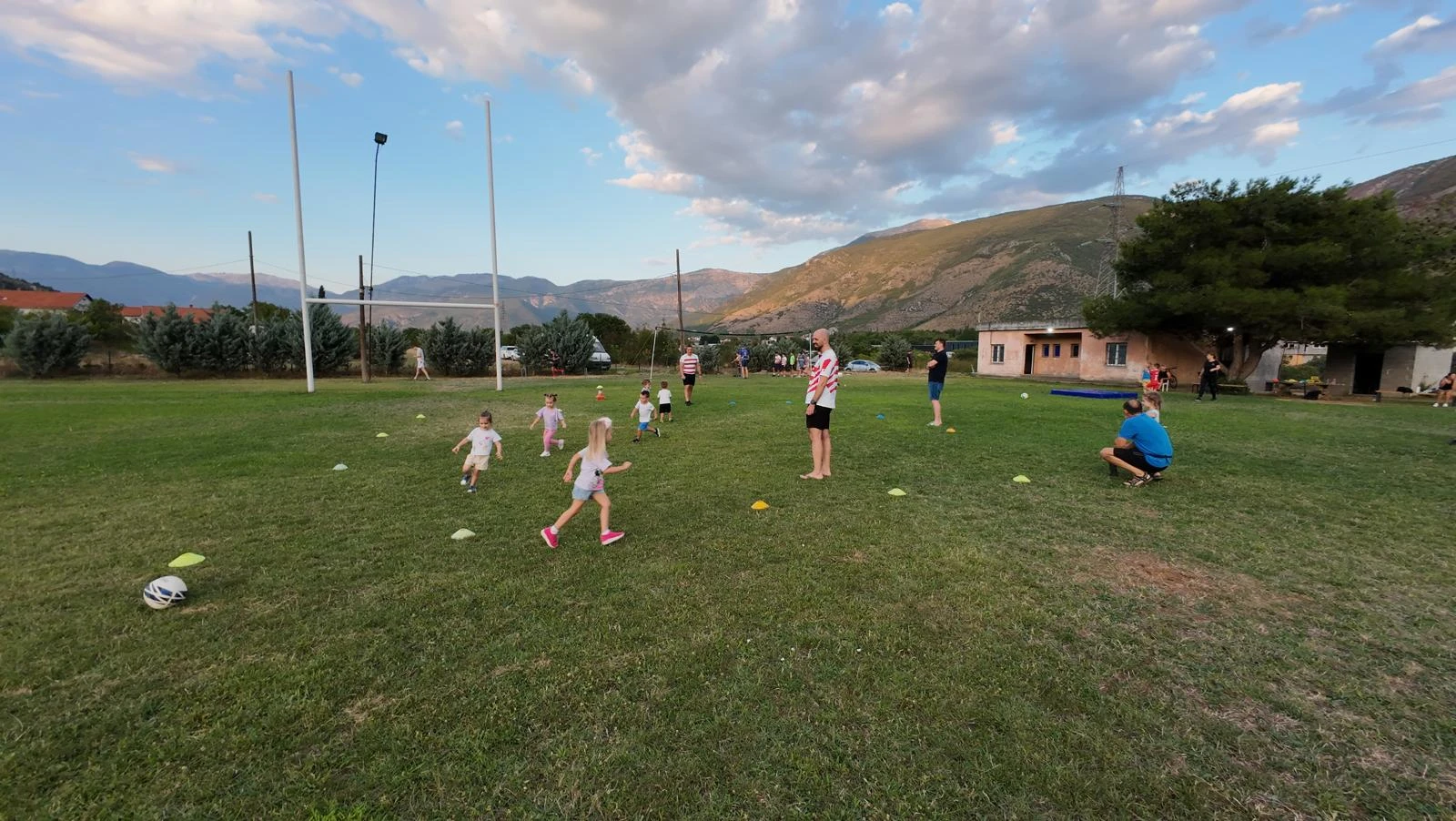 Otpočeo sportski kamp u organizaciji Ragbi kluba Herceg