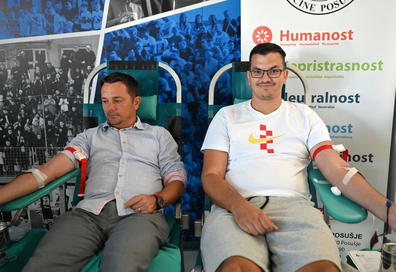Mokri Dolac u znaku humanosti: prikupljeno 26 doza krvi