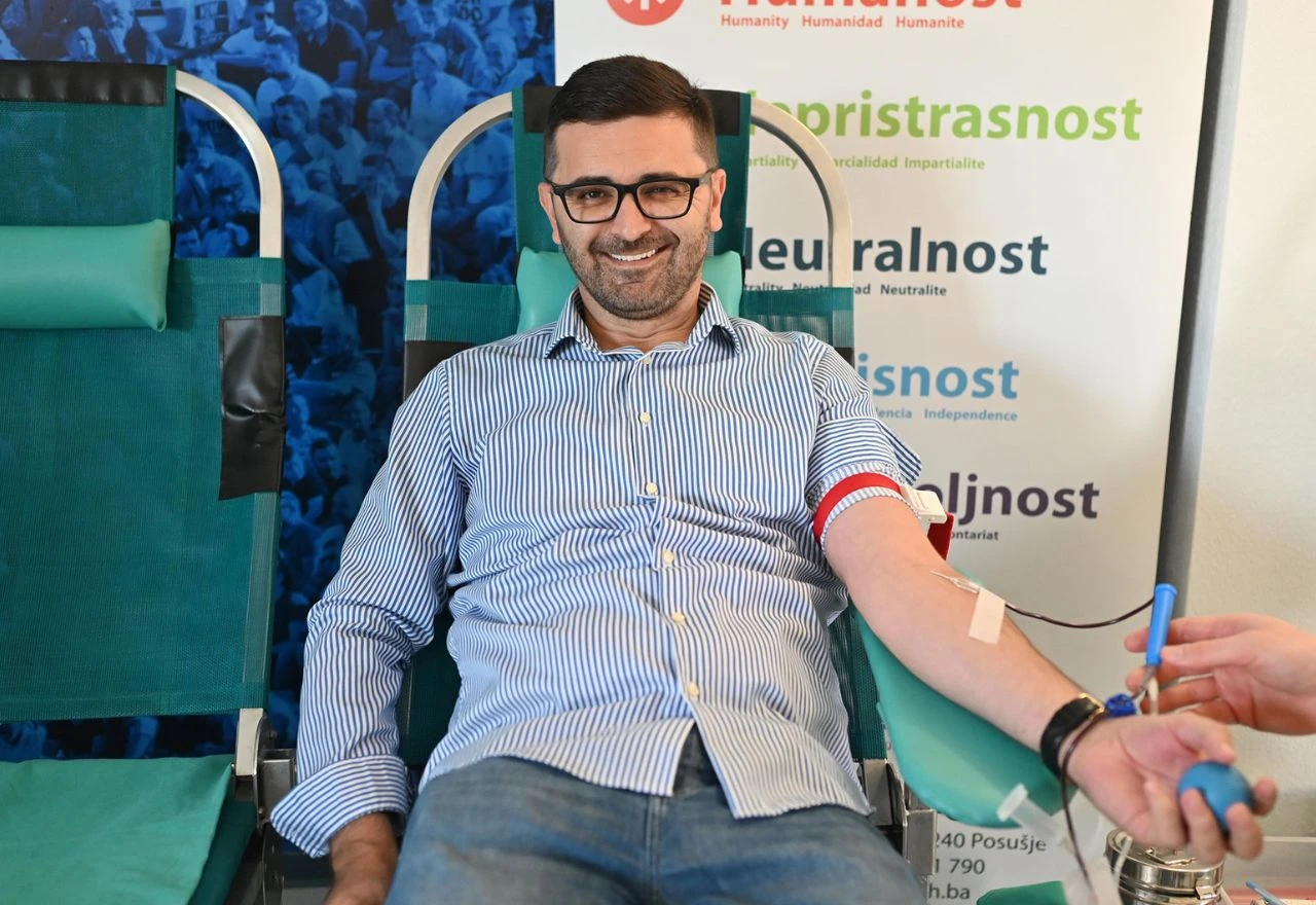 Akcija dobrovoljnog darivanja krvi u Posušju