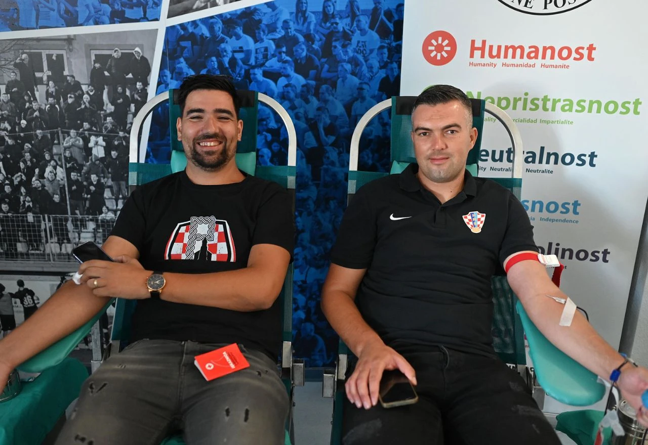 Akcija dobrovoljnog darivanja krvi u Posušju