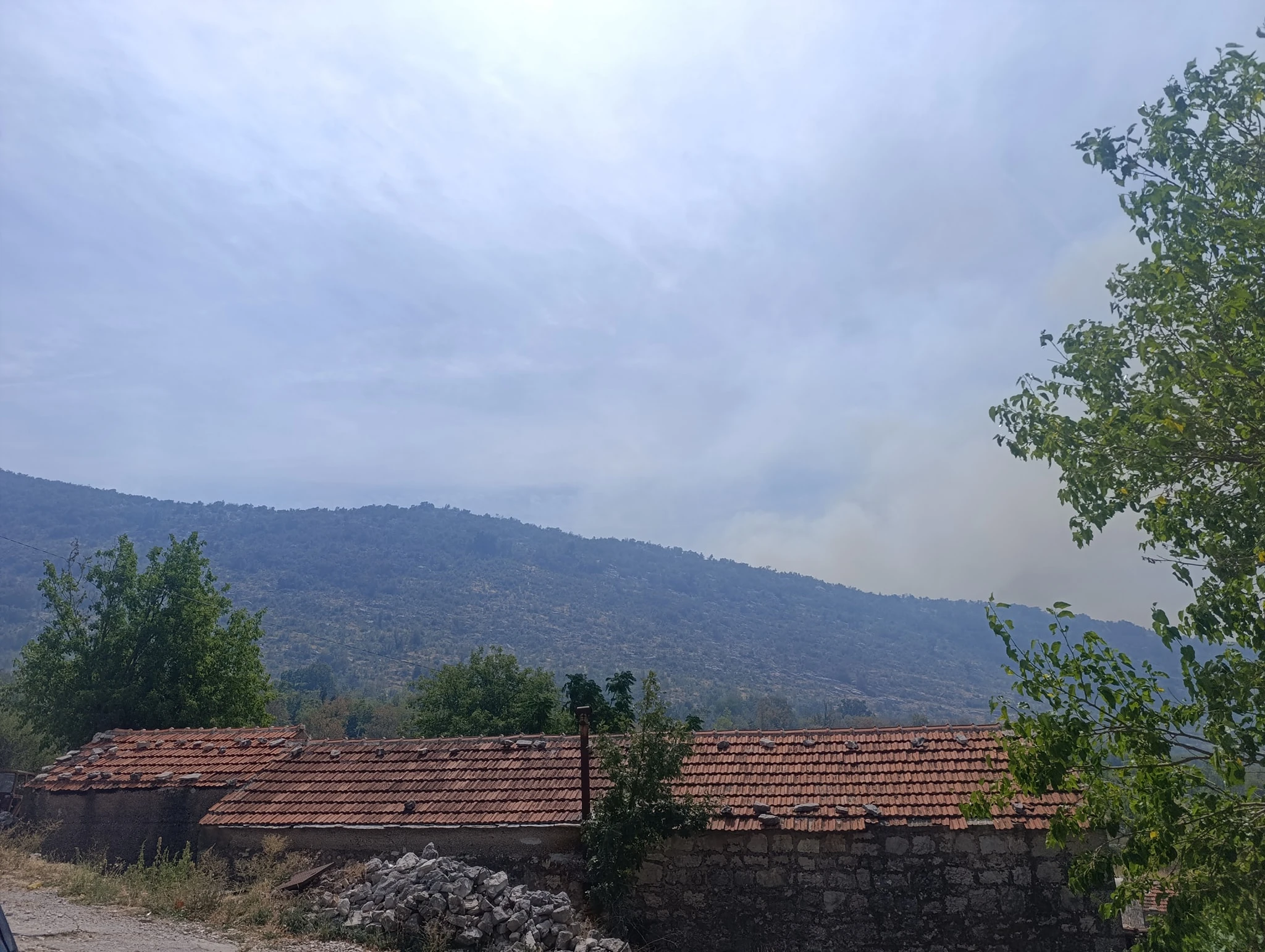 PVP Neum: Požar nije krenuo iz BiH, već iz Hrvatske