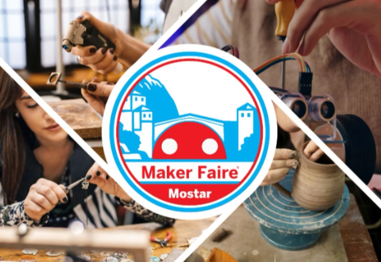 Maker Faire po prvi put u Mostaru: Festival za sve generacije