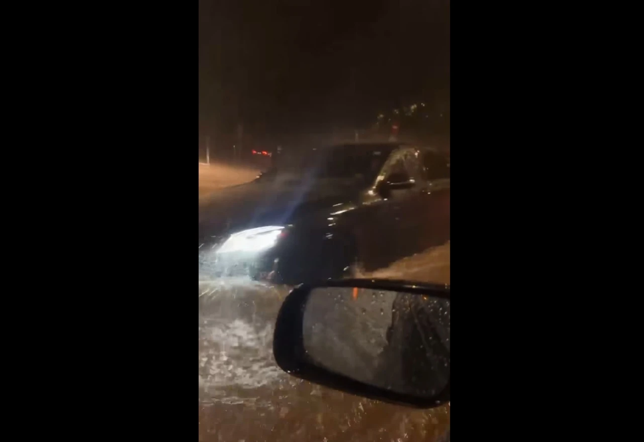 VIDEO | Snažno nevrijeme pogodilo Istru