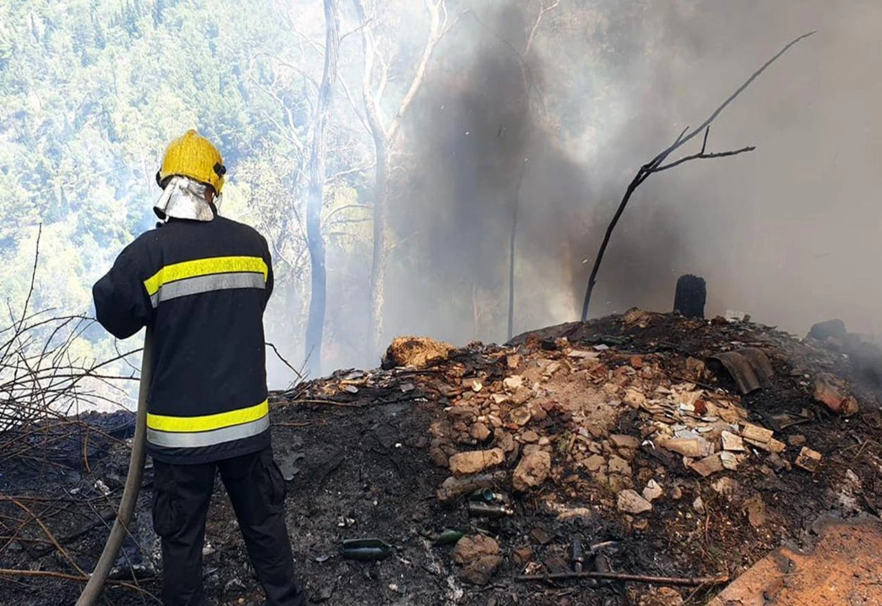 HNŽ: 15 požara u Čapljini, u Stocu ugašen požar nakon pet dana...