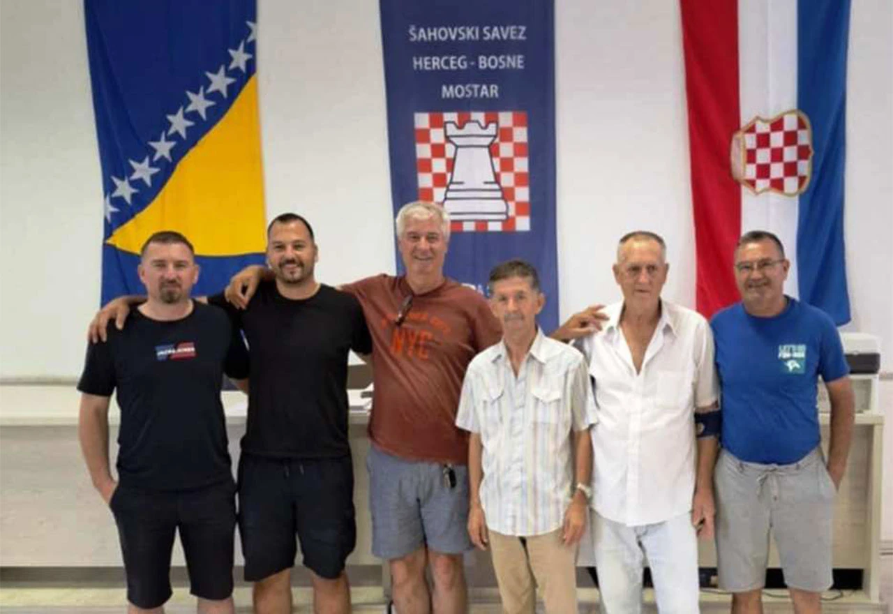 Nakon odličnih nastupa u Neumu u subotu ''Treći međunarodni šahovski turnir''