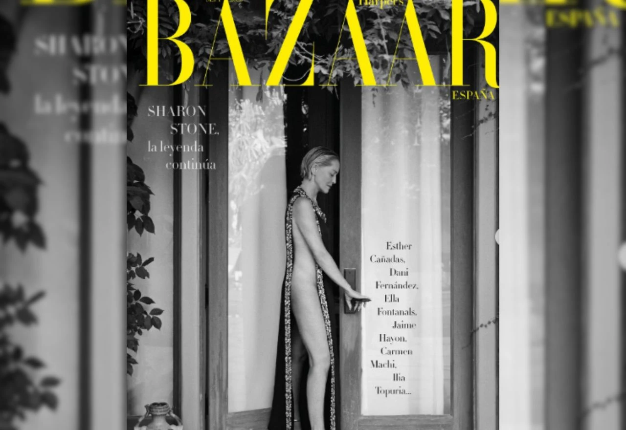 Ikona devedesetih u centru pažnje: Sharon Stone u haljini s prorezom do vrata