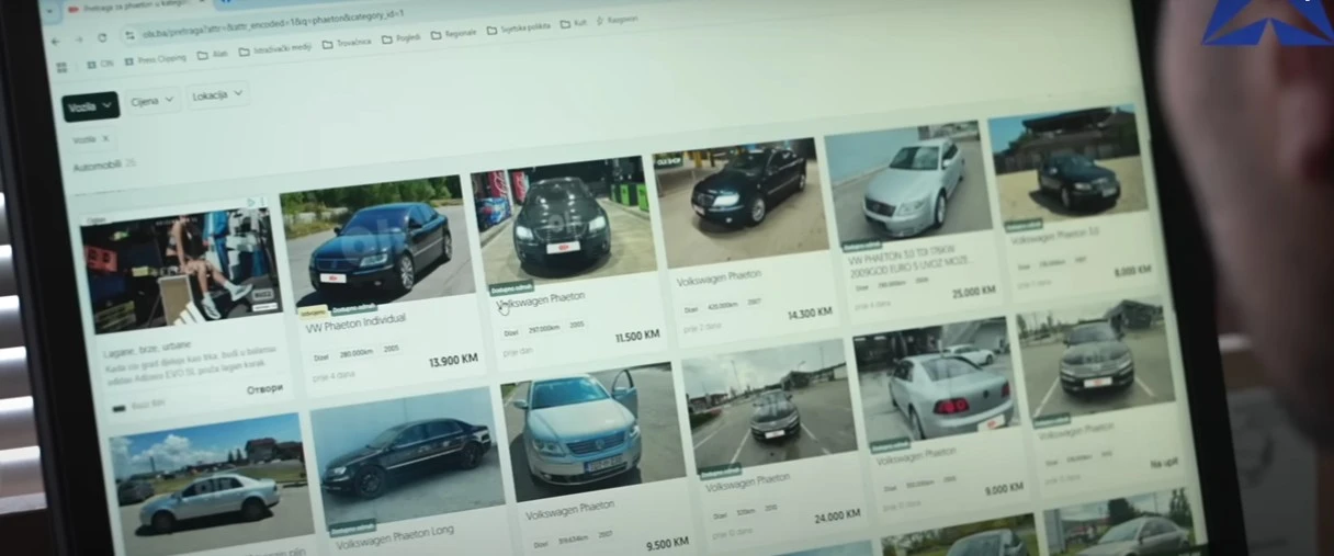 Službeni automobili završili na oglasima: Ljubuška firma prodala, servisirala i nakon 10 godina otkupila iste aute