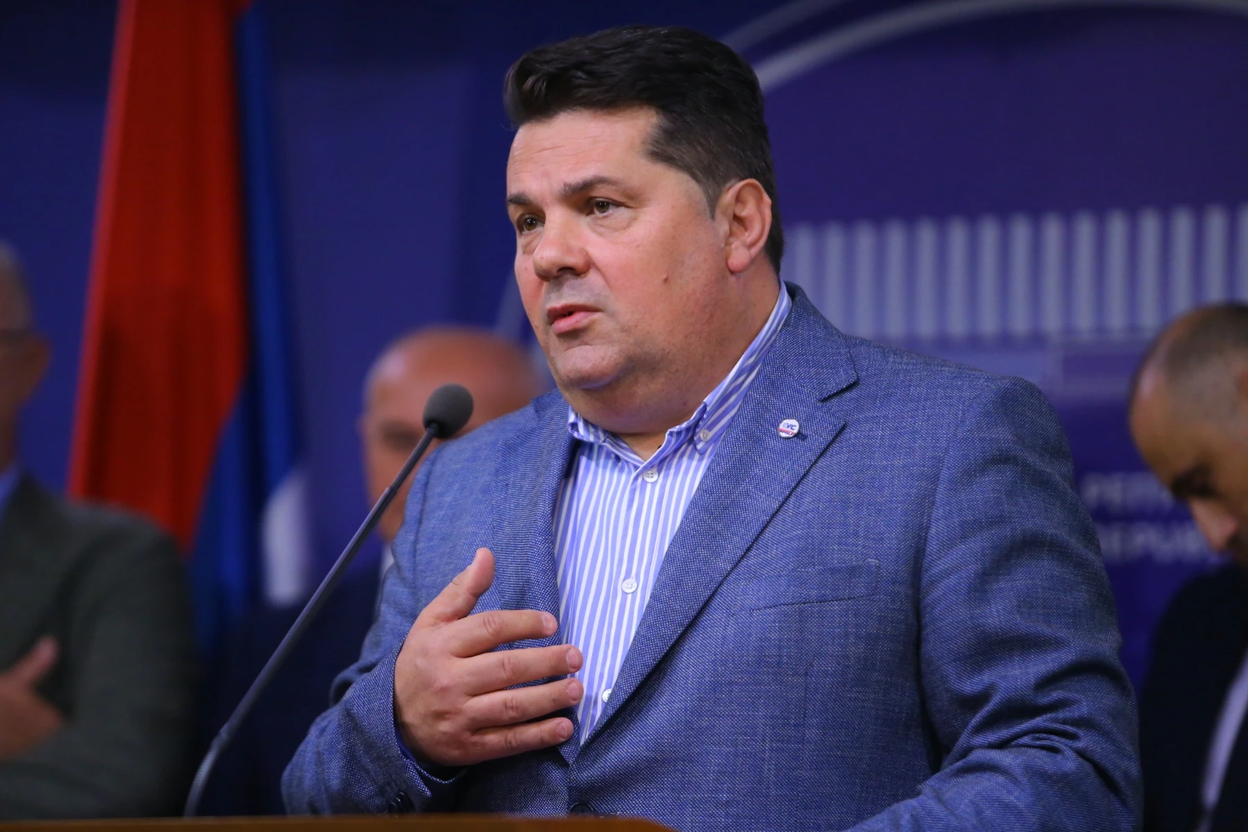 Stevandić ne želi preuzeti funkciju predsjednika Republike Srpske
