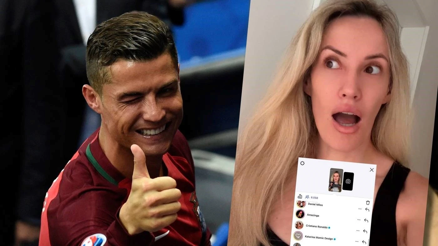 Sve zbog videa: Cristiano Ronaldo bacio oko na profil jedne Hrvatice
