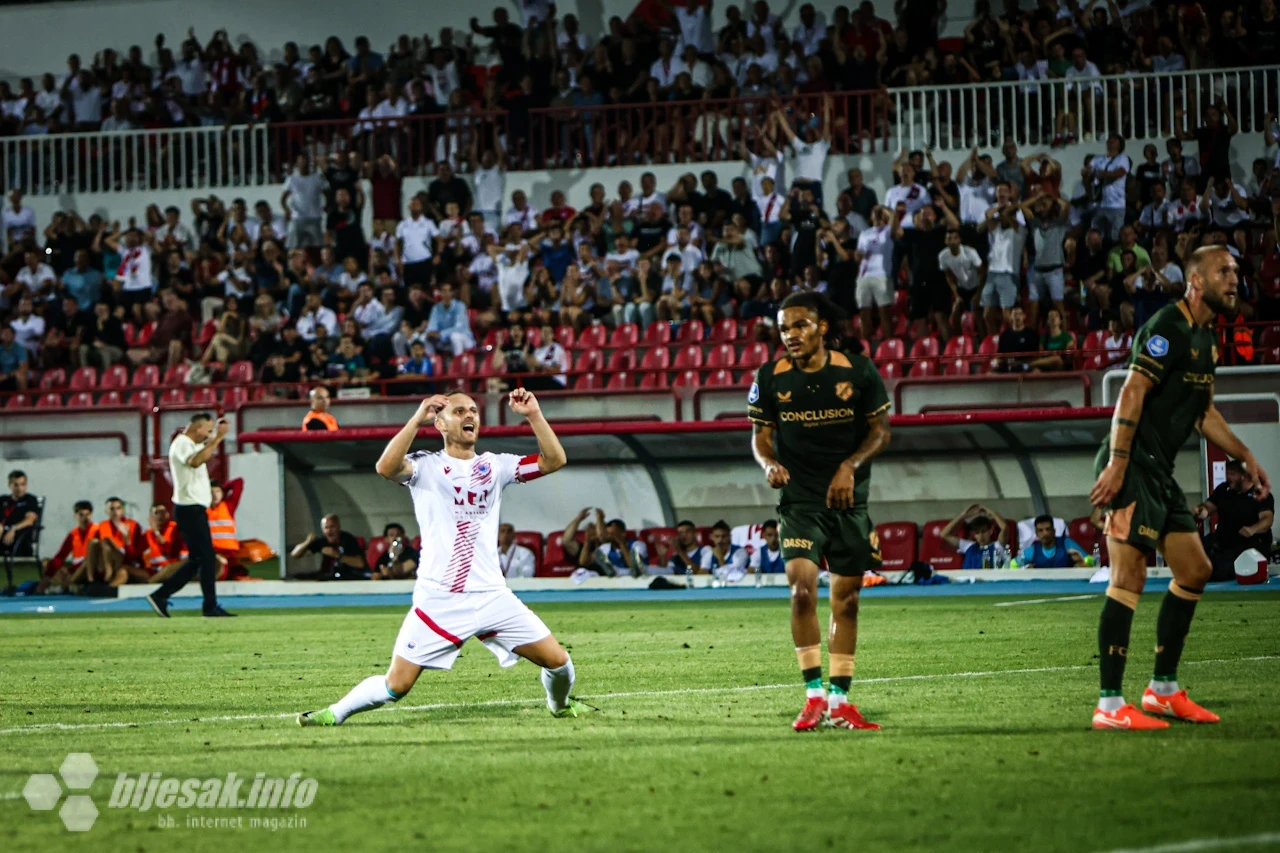 HŠK Zrinjski Mostar - FC Utrecht