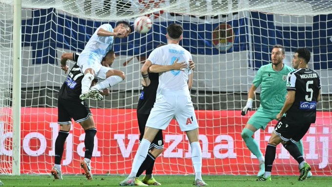 VIDEO | Menalo strijelac: Rijeka s golom prednosti ide na uzvrat protiv PAOK-a