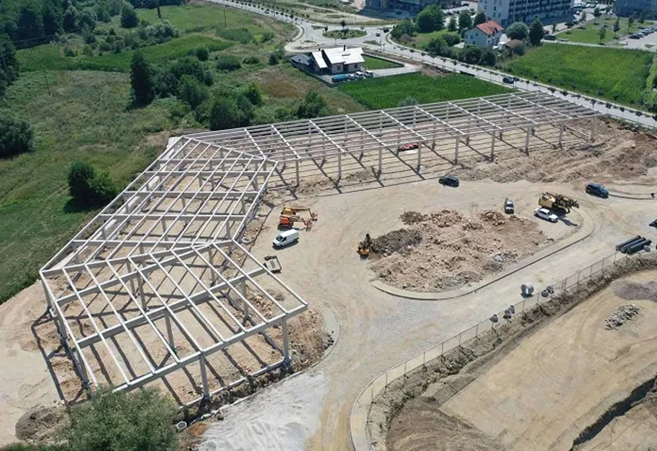 Bh. grad postaje shoping zona: Uz Lidl se gradi veliki retail park