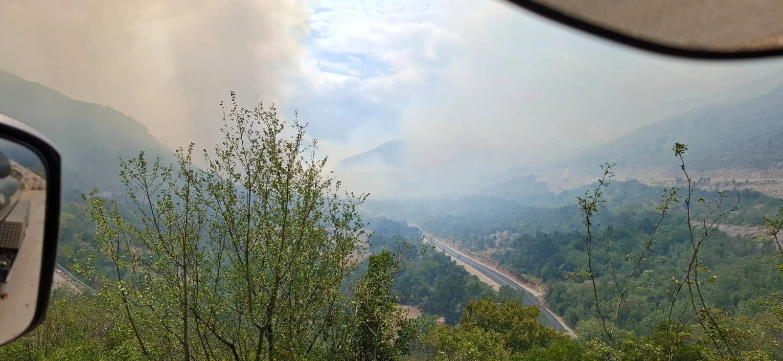 Kiša ugasila požar kod Neuma