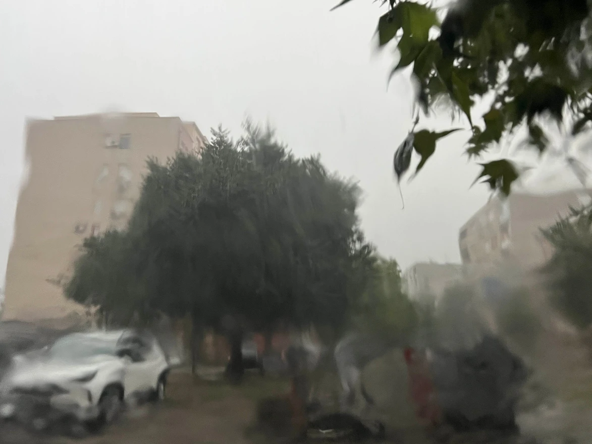 Grmljavinsko nevrijeme u Mostaru, upaljen žuti meteoalarm