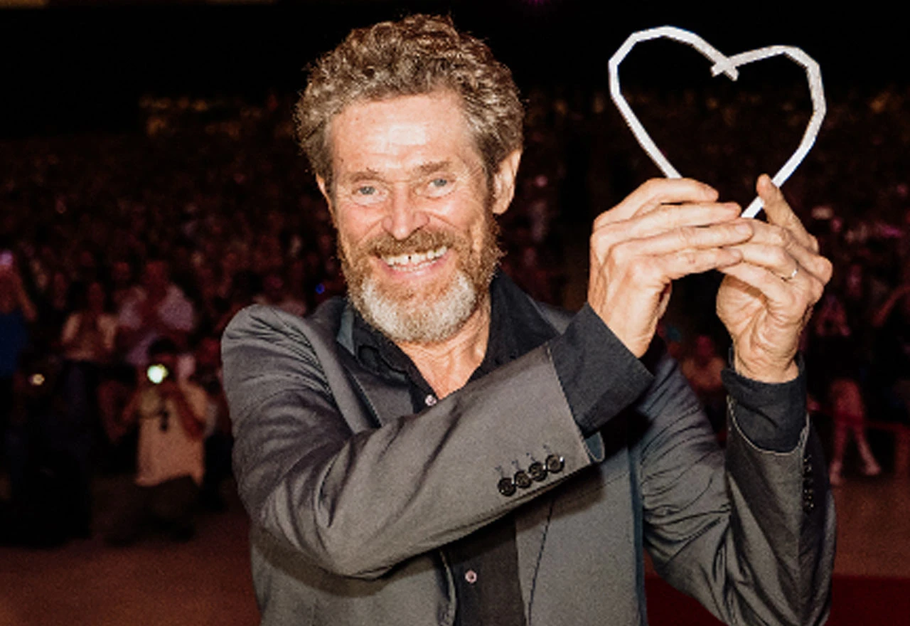 Willem Dafoe nagrađen Počasnim Srcem Sarajeva na SFF-u