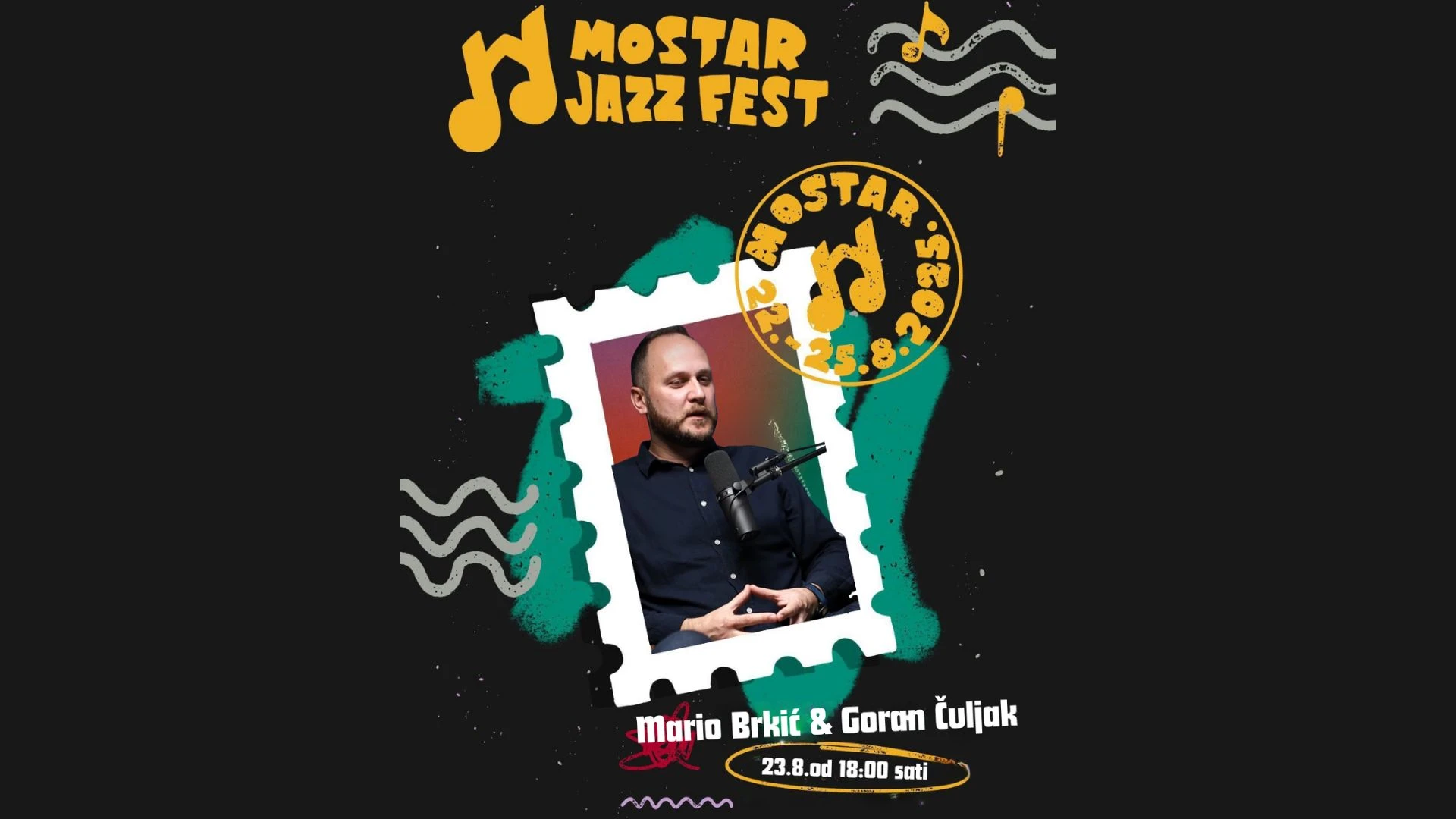 Što nam ekrani rade i kako ih koristiti kreativno? - Panel diskusija na Mostar Jazz Festivalu