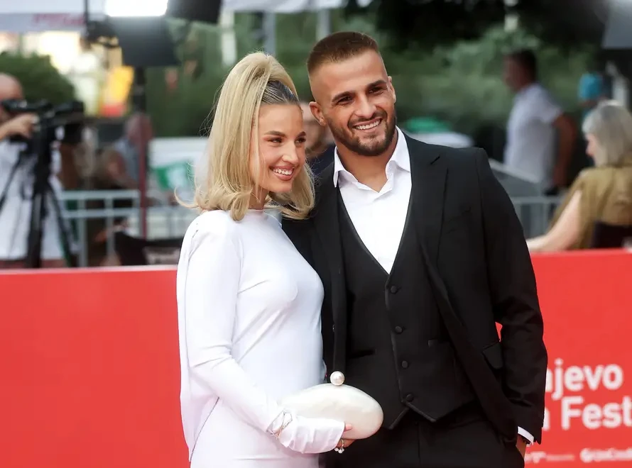 Najljepša Mostarka i pjevač Lapsus banda zasjali na SFF-u