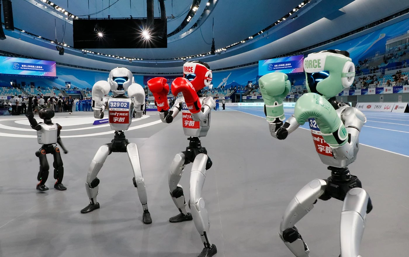 Održano natjecanje humanidnih robota