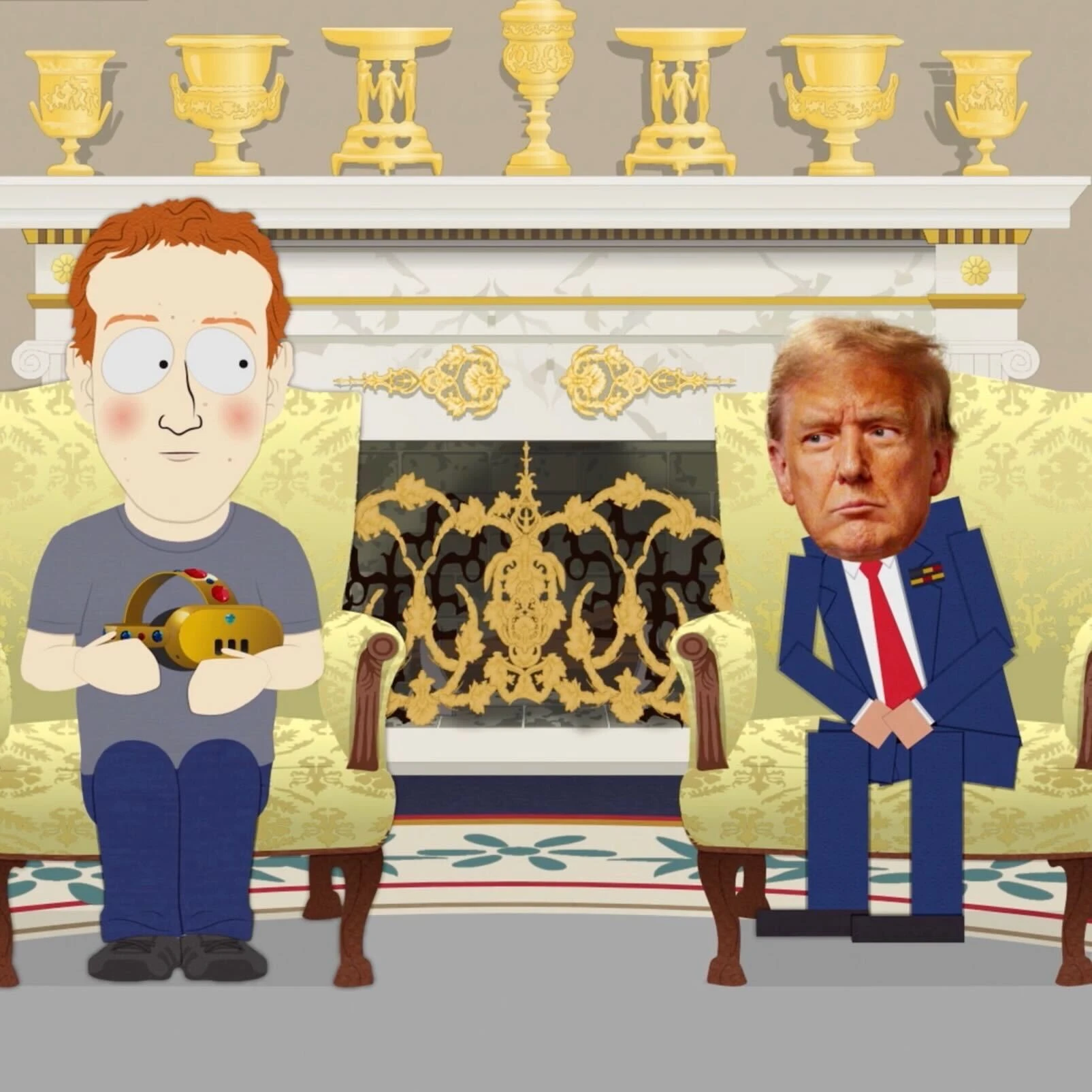 Nova epizoda South Parka ponovno će ismijavati Trumpa