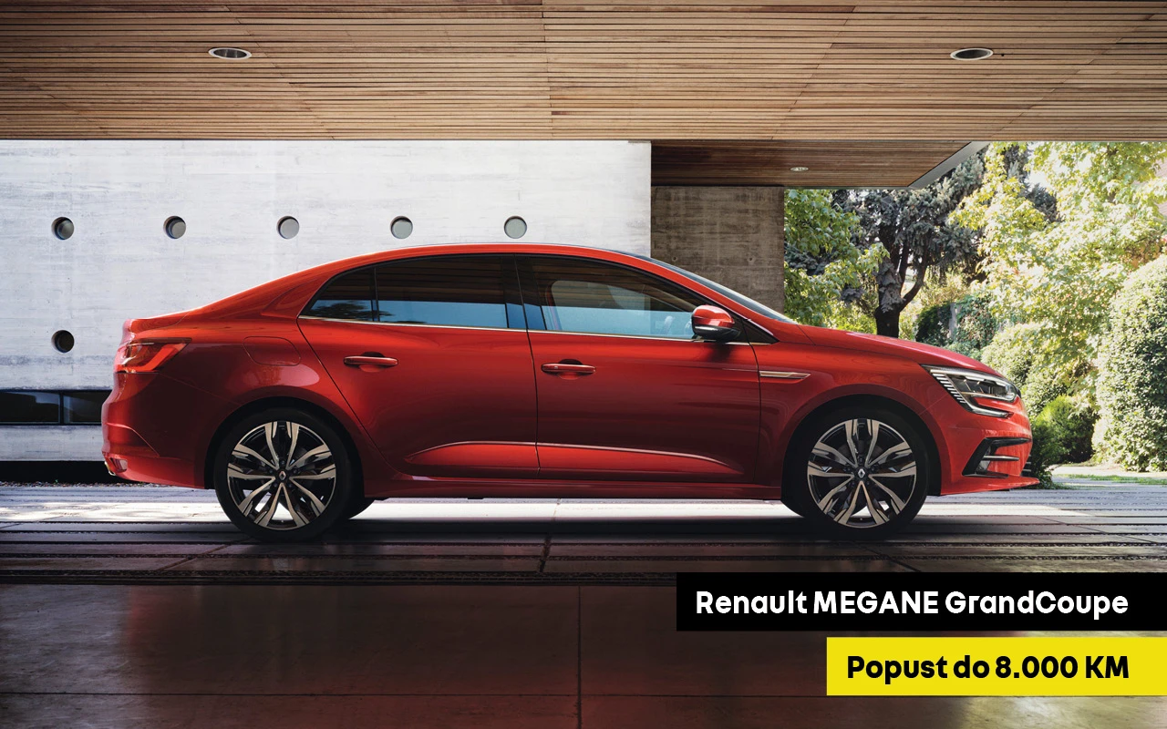 Renault Megane GrandCoupe