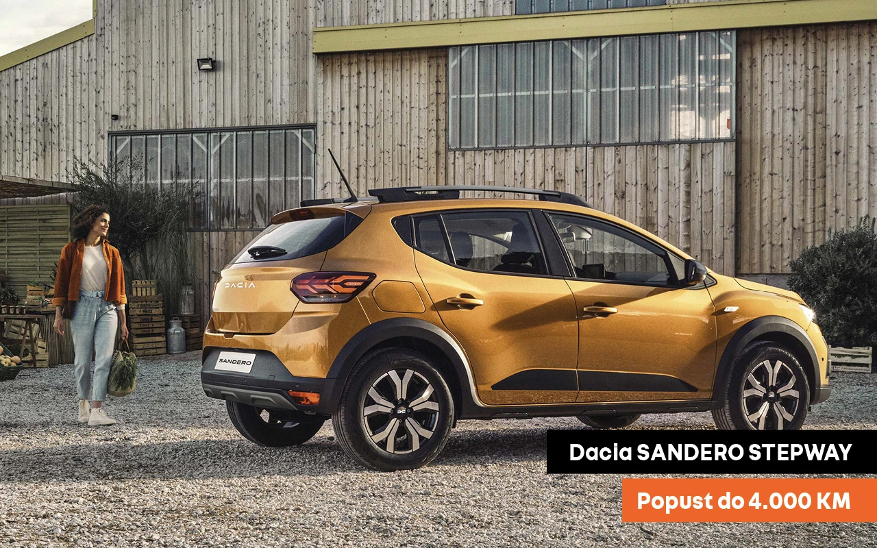 Dacia Sandero Stepway